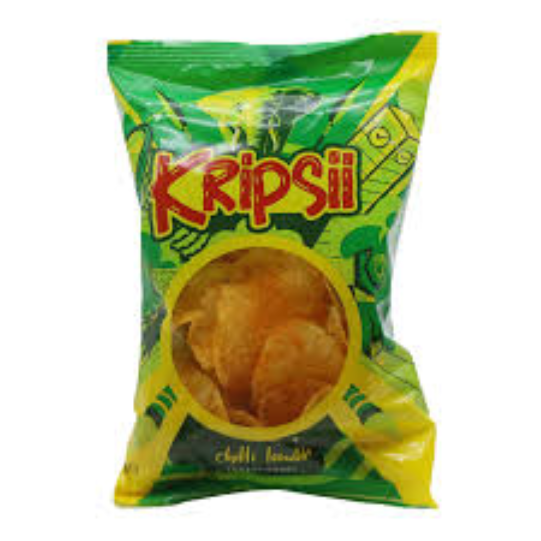 KRACKLES KRIPSII CHILLI LEMON 400G